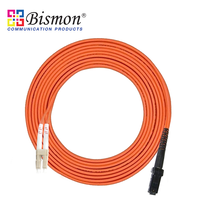 LC-MTRJ-Patch-Cord-Fiber-optic-Duplex-62-5-125um-2-3-5-10-Meters